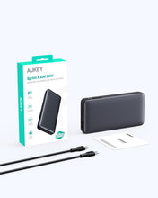 Load image into Gallery viewer, AUKEY PB-Y42 Sprint X 20K 30W 20000mAh Portable Power Bank with PD3.0
