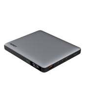 Load image into Gallery viewer, Aukey PB-Y44 Sprint X 20K 100W 20000mAh Laptop Power Bank with PD3.0 - Gray
