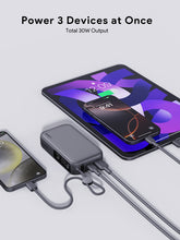 Load image into Gallery viewer, Aukey PB-Y47 Spark Sling 10000mAh Compact Fast Charging PB with Built-in USB-C Cable
