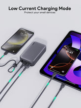 Load image into Gallery viewer, Aukey PB-Y47 Spark Sling 10000mAh Compact Fast Charging PB with Built-in USB-C Cable
