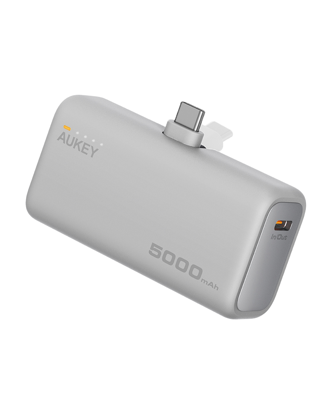 AUKEY PB-Y59 Spark Mini 5000mAh 22.5W Compact Powerbank with USB-C Connector