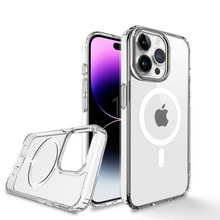 Load image into Gallery viewer, AUKEY PC-TM10 iPhone 15/15 Plus/15 Pro/15 Pro Max Magnetic Clear Case
