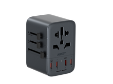 Load image into Gallery viewer, AUKEY PA-TA08A 65W Universal Travel Charger
