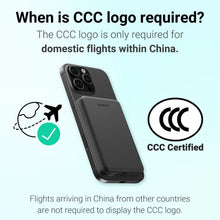 Load image into Gallery viewer, [CCC Certified] Aukey PB-MS07 MagFusion M Qi2 5000mAh Magnetic Wireless Power Bank
