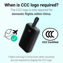 Load image into Gallery viewer, [3C | CCC Certified]Aukey PB-Y61 Spark Sling 30W 10000mAh Mini Portable Fast Charging Power Bank w Built-in Type C Cable
