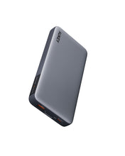 Load image into Gallery viewer, Aukey PB-Y41 Sprint X 10K 30W 10000mAh Portable Power Bank with PD 3.0 - Gray
