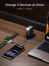 Load image into Gallery viewer, Aukey PA-B8 Nova PinS 65W GaN Wall Charger
