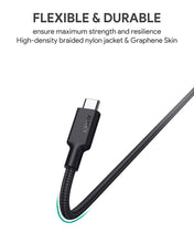 Load image into Gallery viewer, CB-CD21 100W Gen2 E-Marker PD USB 3.1 USB C to C Cable 1.2M
