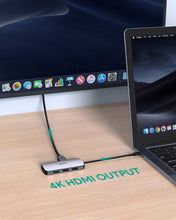 Load image into Gallery viewer, USB C Multiport Adapter | Best USB C Hub | USB C Hub | Aukey Singapore
