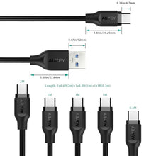 Load image into Gallery viewer, USB 3.0 to USB C | USB Cable | Aukey Singapore
