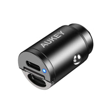 Load image into Gallery viewer, CC-A4 Dual Port USB-C 30W PD Car Charger
