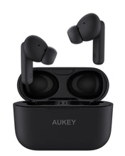 Load image into Gallery viewer, AUKEY EP-M1S True Wireless Earbuds with 10mm Driver, 28H Playtime, Bluetooth 5.1, IPX5 Waterproof
