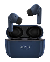 Load image into Gallery viewer, AUKEY EP-M1S True Wireless Earbuds with 10mm Driver, 28H Playtime, Bluetooth 5.1, IPX5 Waterproof
