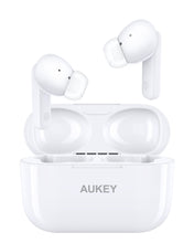 Load image into Gallery viewer, AUKEY EP-M1S True Wireless Earbuds with 10mm Driver, 28H Playtime, Bluetooth 5.1, IPX5 Waterproof
