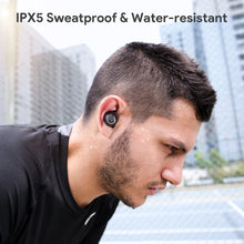 Load image into Gallery viewer, EP-T10 Key Series IPX5 BT 5.0 TWS True Wireless Earphone with Touch Control &amp; Qi Wireless Charging
