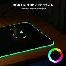 Load image into Gallery viewer, Large RGB Mouse Pad | Gaming Mouse Pad | Aukey Singapore
