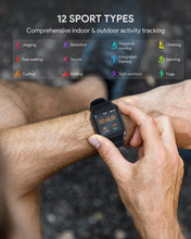 Load image into Gallery viewer, LS-02 Smartwatch Fitness Tracker IP68 Waterproof
