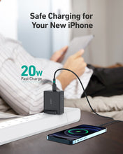 Load image into Gallery viewer, PA-F3S 32W Swift Series PD Dual USB-C &amp; USB-A Wall Charger
