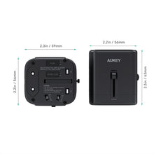 Load image into Gallery viewer, PA-TA01 Universal Travel Charger
