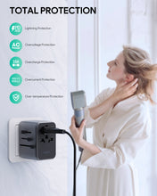 Load image into Gallery viewer, AUKEY PA-TA07 35W Universal Travel Charger
