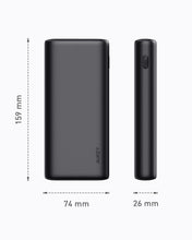 Load image into Gallery viewer, PB-Y37 20,000mAh 65W PD Powerbank Fast Charge
