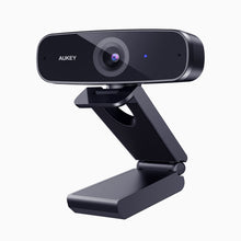 Load image into Gallery viewer, PC-W3 Impression 1080P Full HD Webcam With Dual Stereo Microphones For Online Meeting, Streaming
