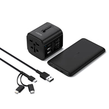 Load image into Gallery viewer, TK-1 3-in-1 Travel Essentials Kit
