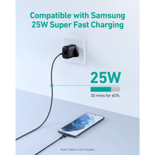 Load image into Gallery viewer, PA-R1A/PA-R1P Minima PD 25W/30W Nano Wall Charger with PPS Samsung Super Fast Charging 2.0 Galaxy Note 10 S21 S22 iPhone 15
