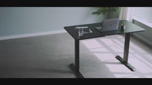 Load and play video in Gallery viewer, SD-01 Dual Motors Height-Adjustable Electric Standing Desk With ANTI-COLLISION SYSTEM
