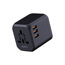 Load image into Gallery viewer, PA-TA04 Universal Adapter with 30W PD Port
